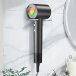 High Speed Ionic Hair Dryer Hanging on the Wall