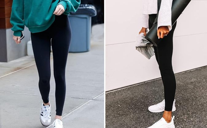 High Waisted Leggings