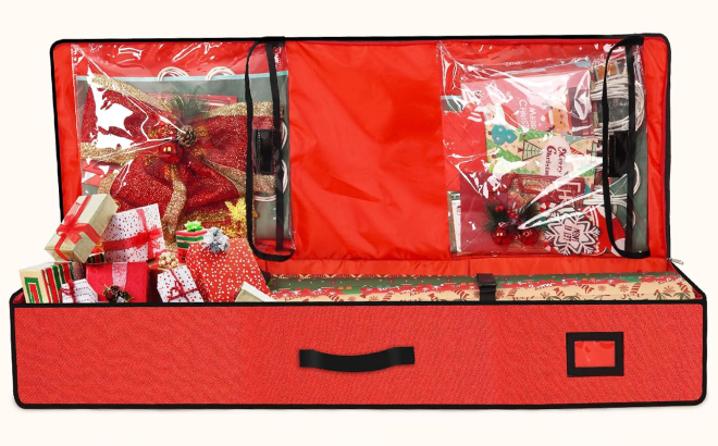 HikooLSS Wrapping Paper Organizer HikooLSS Wrapping Paper Organizer