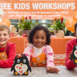 Home Depot Penguin Mailbox Kids Workshop