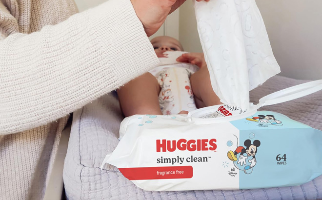 Huggies Simply Clean Baby Wipes Huggies Simply Clean Baby Wipes