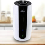 Hunter Aspire 7 Gallon Ultrasonic Humidifier on the Table