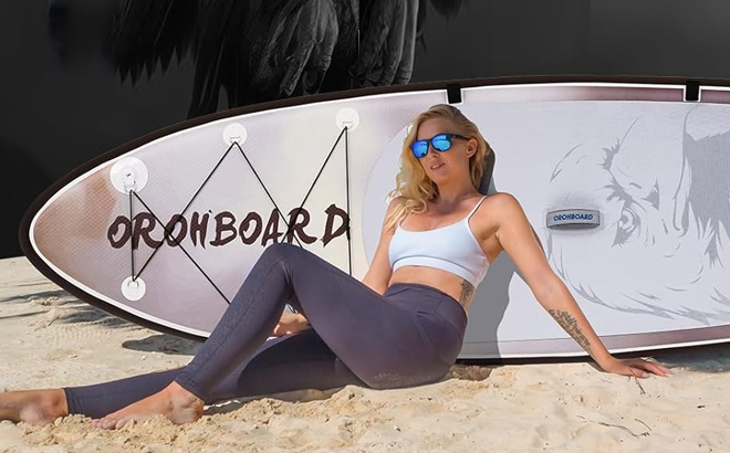 Inflatable Paddle Board Eagle Design