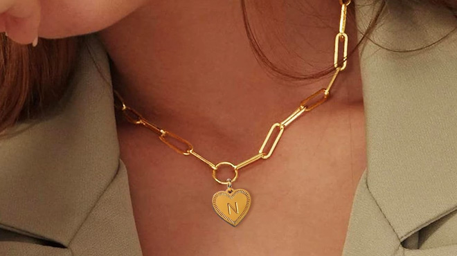 Initial Necklaces for Women
