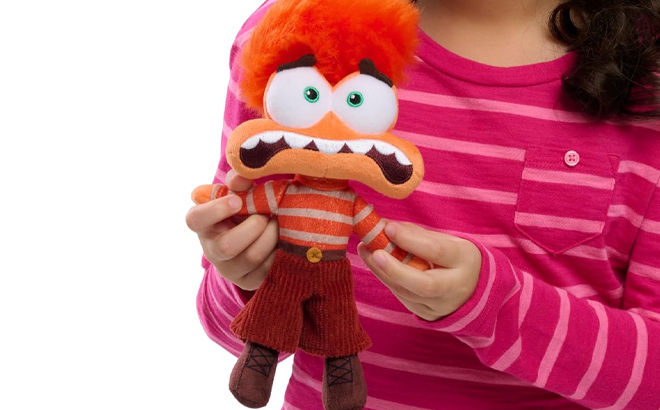 Inside Out 2 Talk It Out Small Plush Anxiety
