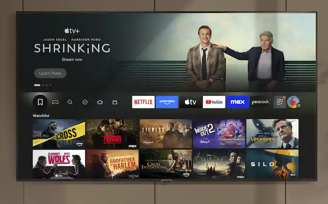 Insignia 75 Inch Class F50 Series LED 4K UHD Smart Fire TV