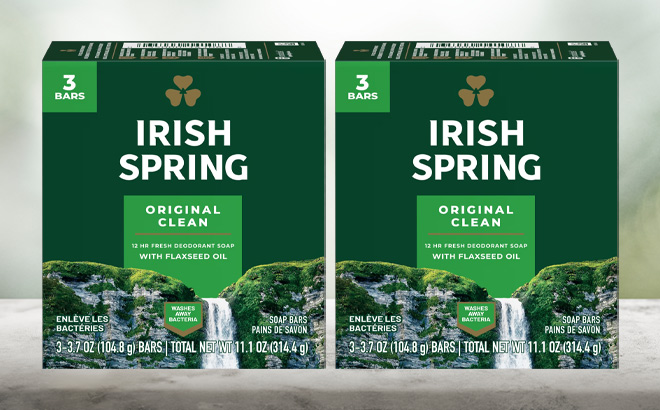 Irish Spring Bar Soaps Irish Spring Bar Soaps