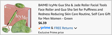 Jade Roller Gua Sha Set Screenshot