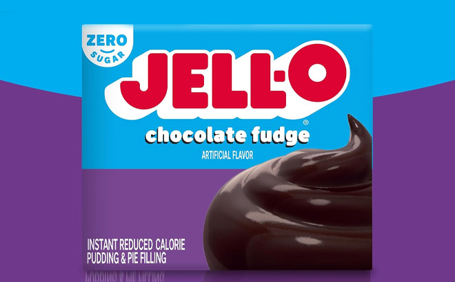Jell O Pudding Mix
