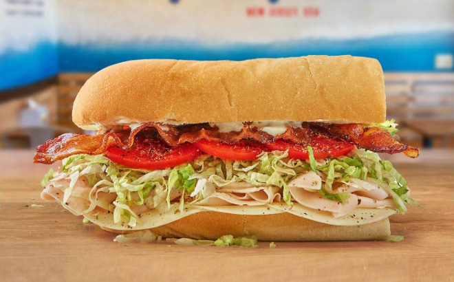 Jersey Mikes Sub