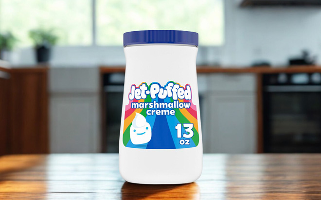 Jet Puffed Marshmallow Creme