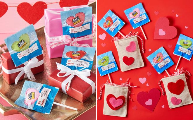 Jolly Rancher Valentines Lollipops Jolly Rancher Valentines Lollipops