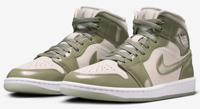 Jordan AJ 1 Mid Womens Shoes Jordan AJ 1 Mid Womens Shoes