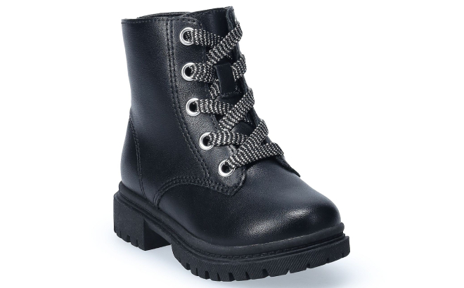 Jumping Beans Paisleigh Toddler Girls Boots
