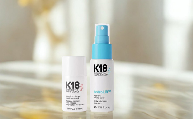 K18 Healthy Volume Minis Hair Gift Set K18 Healthy Volume Minis Hair Gift Set