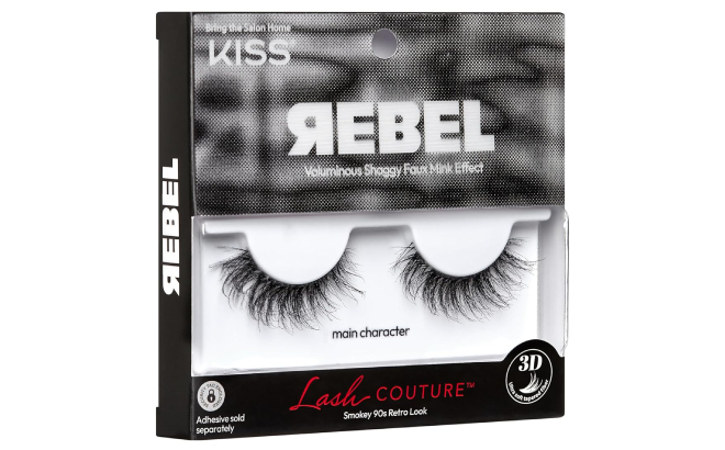 KISS Rebel Main Character False Eyelashes KISS Rebel Main Character False Eyelashes