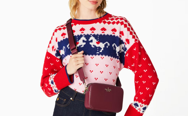 Kate Spade Outlet Madison Camera Bag