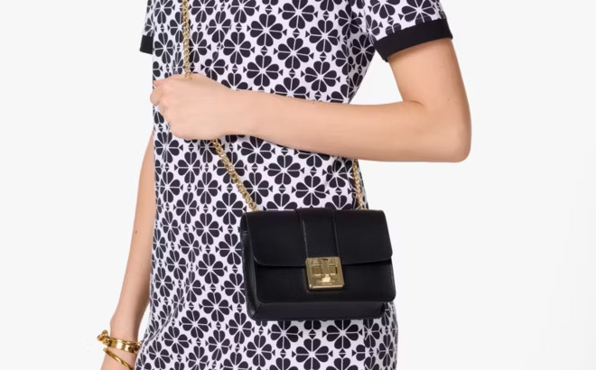 Kate Spade Phoebe Turnlock Mini Flap Crossbody