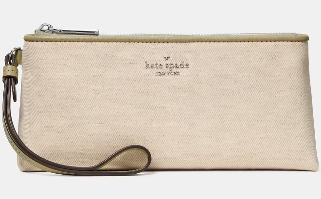 Kate Spade Wren Twill Wristlet