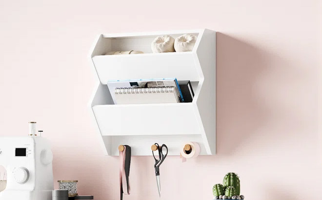 Kids Catch All Wall Bookshelf Kids Catch All Wall Bookshelf