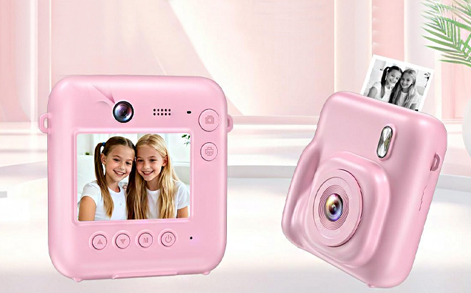 Kids Instant Digital Camera