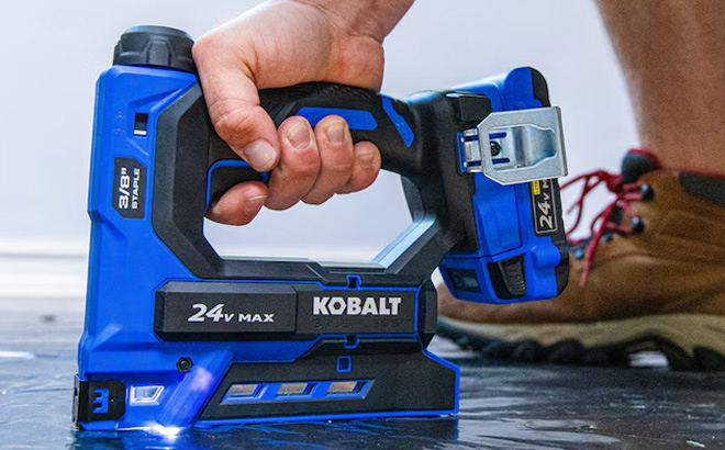 Kobalt XTR 20 Finish Stapler