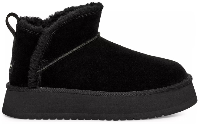 Koolaburra By UGG Womens Koola Mini Platform Booties Koolaburra By UGG Womens Koola Mini Platform Booties