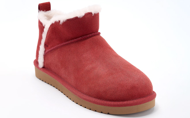 Koolaburra by UGG Suede Ultra Mini Boot