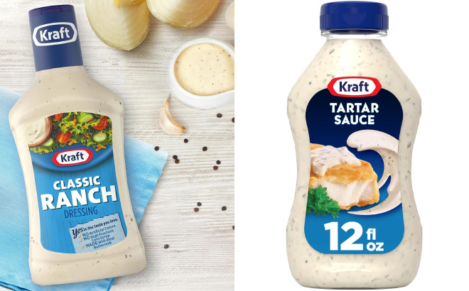 Kraft Classic Ranch Dressing