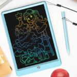 LCD Writing Tablet on a Table