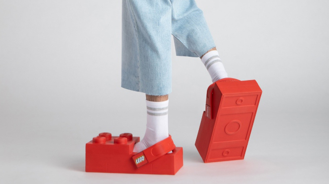 LEGO Crocs Brick Clogs