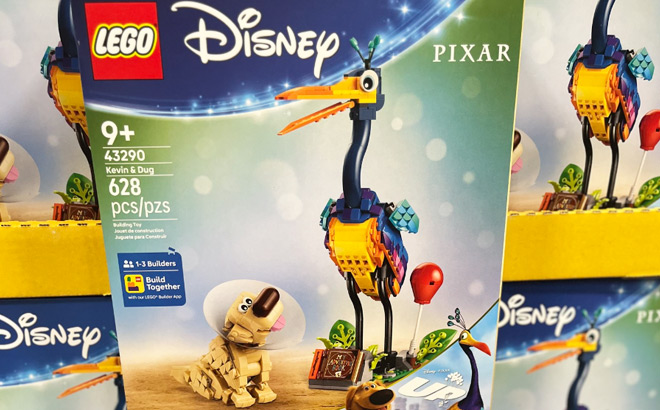 LEGO Disney Pixar Kevin and Dug Set