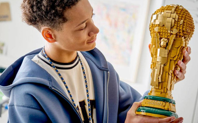 LEGO Editions FIFA World Cup Official Trophy