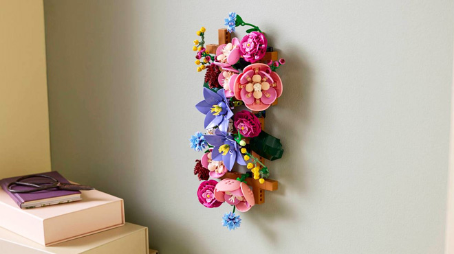 LEGO Flowers Wall