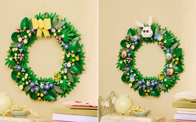 LEGO Spring Wreath Set