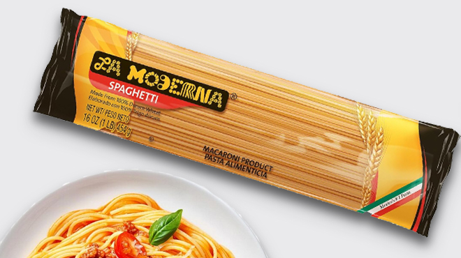 La Moderna Spaghetti