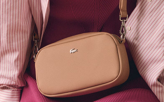 Lacoste Daily City Messenger Bag