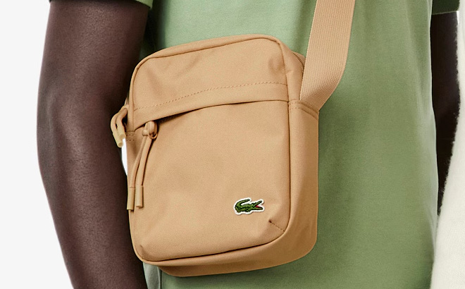 Lacoste Neocroc Shoulder Bag