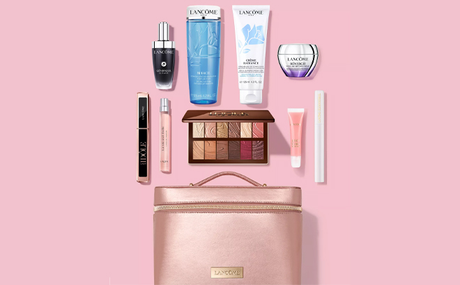 Lancome 10 Piece Holiday Beauty Box