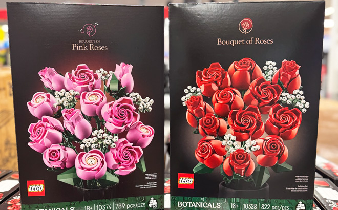 Lego Roses Building Sets at Sams Club Lego Roses Building Sets at Sams Club