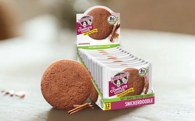 Lenny Larrys The Complete Cookie