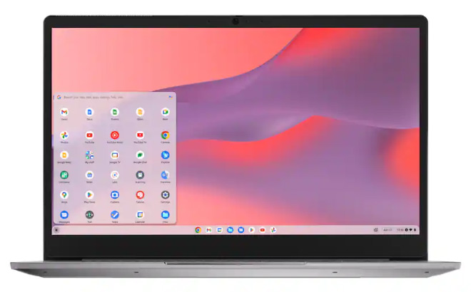 Lenovo 15 6 Inch Chromebook Grey