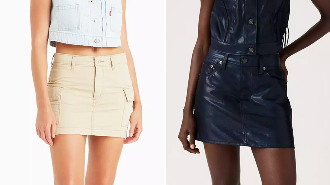 Levis 94 Cargo Mini Skirt