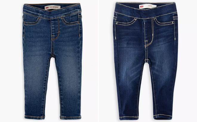 Levis Baby Pull On Jeggings