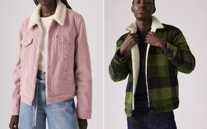 Levis Original Sherpa Trucker Jacket