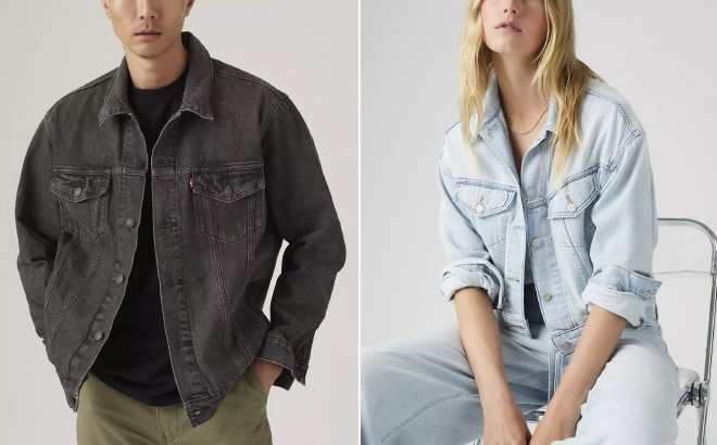 Levis Relaxed Fit Trucker Jacket Levis Relaxed Fit Trucker Jacket