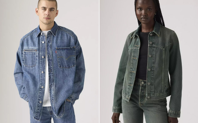 Levis Twisted Shacket Levis Twisted Shacket