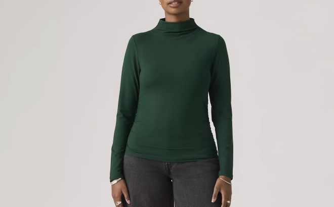 Levis Womens Long Sleeve Tee
