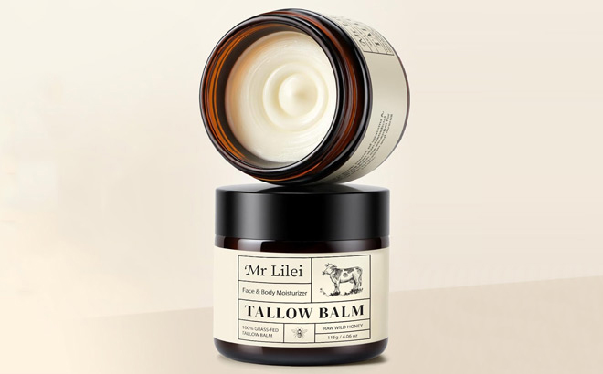 Lilei Beef Tallow Skin Balm