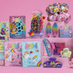 Lisa Frank x Kitsch Hair Collection and Pillowcases